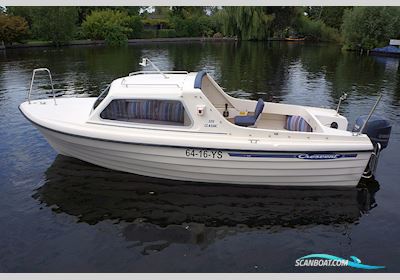 Crescent 535 Classic Motorboat 2008, with Yamaha engine, The Netherlands