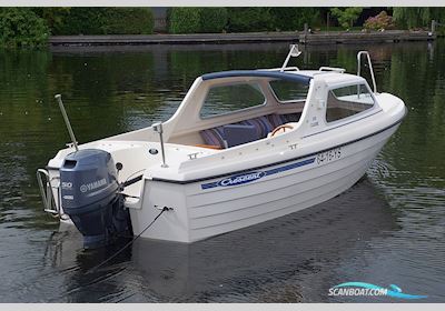 Crescent 535 Classic Motorboat 2008, with Yamaha engine, The Netherlands