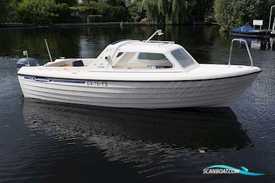 Crescent 535 Classic Motorboat 2008, with Yamaha engine, The Netherlands