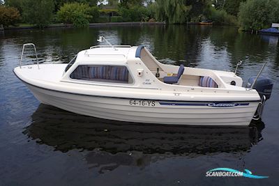 Crescent 535 Classic Motorboat 2008, with Yamaha engine, The Netherlands