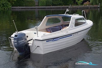 Crescent 535 Classic Motorboat 2008, with Yamaha engine, The Netherlands