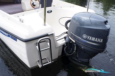 Crescent 535 Classic Motorboat 2008, with Yamaha engine, The Netherlands