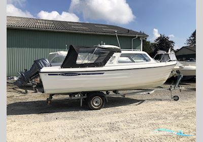 Crescent 535 Classic Motorboat 2014, with Yamaha F30BETL engine, Denmark