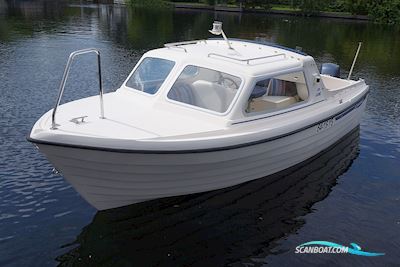 Crescent 535 Classic Motorboat 2008, with Yamaha engine, The Netherlands