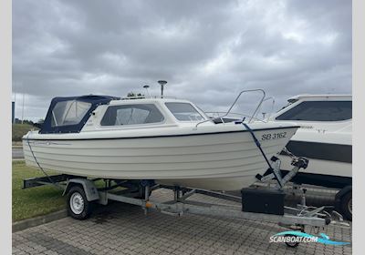 Crescent 535 m/Honda 50 hk Motorboat 2011, with Honda 50 hk med poweretrim engine, Denmark