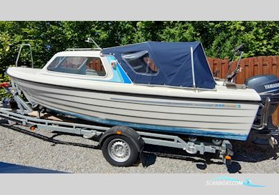 Crescent 535 Motorboat 2001, with Yamaha engine, Denmark