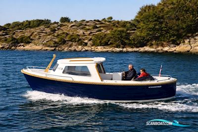 Crescent Allure 21 HT Motorboat 2020, with Yamaha F20GEL-A engine, Denmark