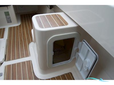 Crescent Allure 21 HT Motorboat 2020, with Yamaha F20GEL-A engine, Denmark