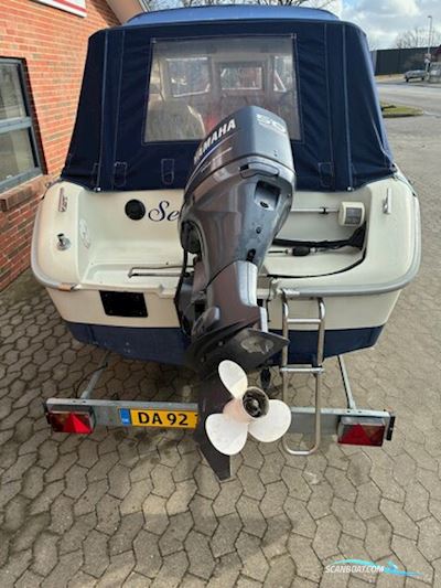 Crescent Gemini m/Yamaha F50 hk og Brenderup Trailer - NU Nedsat KR: 10.000,- ! Motorboat 2004, with Yamaha engine, Denmark