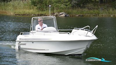 Crescent Stingray Motorboat 2003, with  Yamaha engine, Sweden