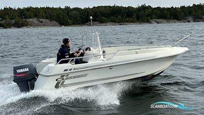 Crescent Stingray Motorboat 2003, with  Yamaha engine, Sweden