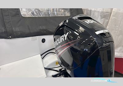 Crescent T-Rex Motorboat 2018, with Mercury 100 hk 4-Takt engine, Denmark