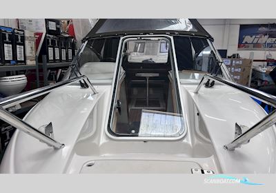 Crescent T-Rex Motorboat 2018, with Mercury 100 hk 4-Takt engine, Denmark