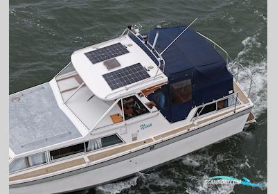 Crestar 1000 OK/AK Motorboat 1993, with Solé engine, The Netherlands