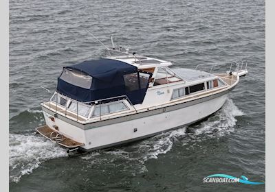 Crestar 1000 OK/AK Motorboat 1993, with Solé engine, The Netherlands