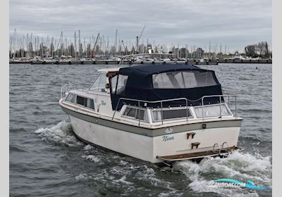 Crestar 1000 OK/AK Motorboat 1993, with Solé engine, The Netherlands