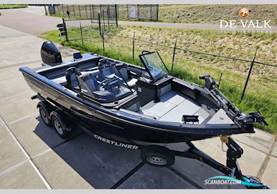 Crestliner Sportfish 2050 Motorboat 2021, with  Mercury engine, The Netherlands