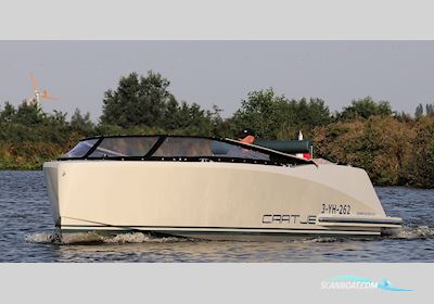 Crown Keyzer S24 TCC Motorboat 2024, with Honda engine, The Netherlands