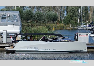 Crown Keyzer S24 TCC Motorboat 2024, with Honda engine, The Netherlands
