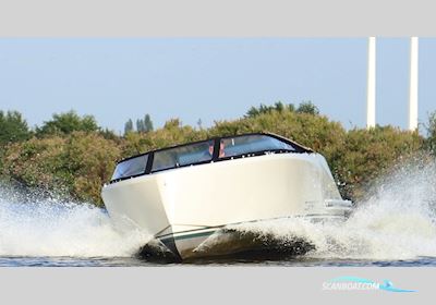 Crown Keyzer S24 TCC Motorboat 2024, with Honda engine, The Netherlands