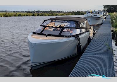 Crown Keyzer S24 TCC Motorboat 2024, with Honda engine, The Netherlands
