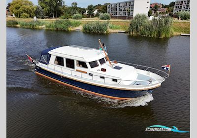Crown Kruiser 10.90 ZLK Spiegeldeur Motorboat 2002, with Yanmar engine, The Netherlands