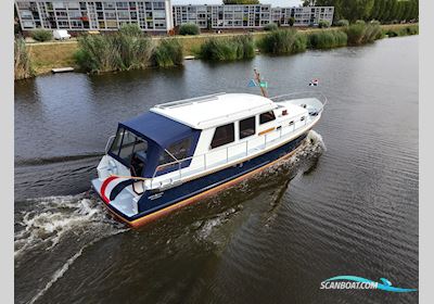 Crown Kruiser 10.90 ZLK Spiegeldeur Motorboat 2002, with Yanmar engine, The Netherlands