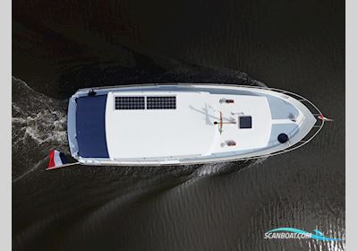 Crown Kruiser 10.90 ZLK Spiegeldeur Motorboat 2002, with Yanmar engine, The Netherlands