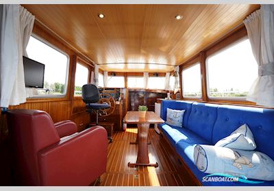 Crown Kruiser 10.90 ZLK Spiegeldeur Motorboat 2002, with Yanmar engine, The Netherlands