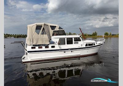 Crown Kruiser 11.90 AK Cabrio Motorboat 1995, with Mitsubishi engine, The Netherlands