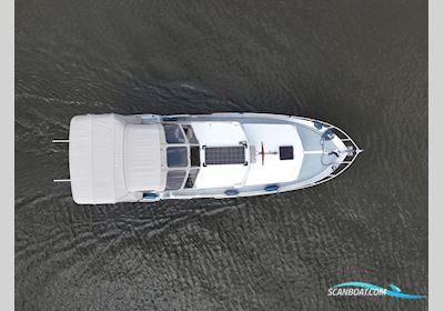 Crown Kruiser 11.90 AK Cabrio Motorboat 1995, with Mitsubishi engine, The Netherlands