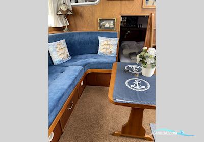 Crown Kruiser 11.90 AK Cabrio Motorboat 1995, with Mitsubishi engine, The Netherlands