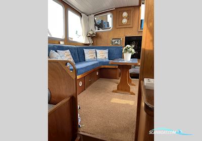 Crown Kruiser 11.90 AK Cabrio Motorboat 1995, with Mitsubishi engine, The Netherlands