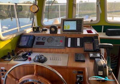 Crown Trawler Motorboat 2000, with Yanmar engine, Germany
