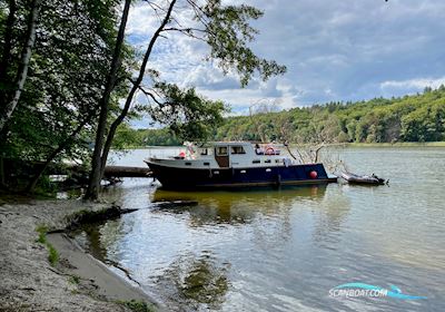 Crown Trawler Motorboat 2000, with Yanmar engine, Germany
