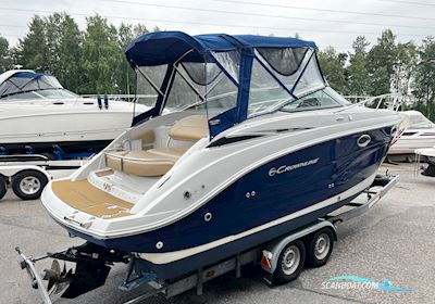 Crownline 264 CR Cruiser Motorboat 2013, with Mercruiser 350 Mag Mpi / Bravo Iii engine, Sweden