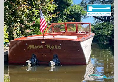 Cruisers Inc. Barnegat Motorboat 1967, with Mercruiser engine, The Netherlands