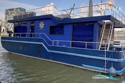 Cruising Home Traveller XL Motorboat 2019, with John Deere engine, Germany