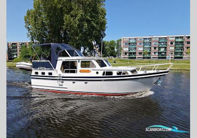 Curtevenne 10.00 AK Motorboat 1986, with Peugeot Indenor engine, The Netherlands