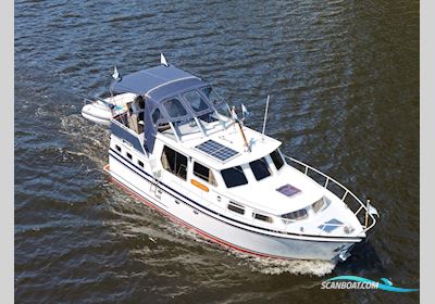Curtevenne 10.00 AK Motorboat 1986, with Peugeot Indenor engine, The Netherlands