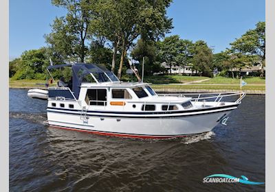 Curtevenne 10.00 AK Motorboat 1986, with Peugeot Indenor engine, The Netherlands