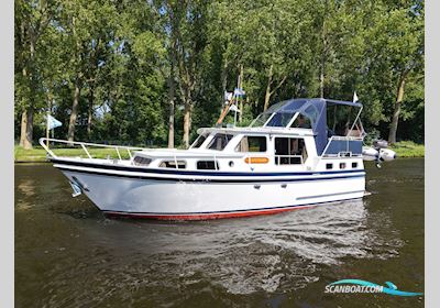 Curtevenne 10.00 AK Motorboat 1986, with Peugeot Indenor engine, The Netherlands