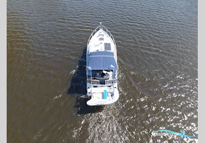 Curtevenne 10.00 AK Motorboat 1986, with Peugeot Indenor engine, The Netherlands