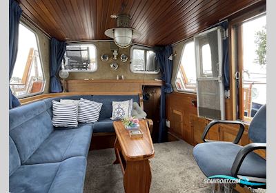 Curtevenne 1000 Paviljoenkotter Motorboat 1975, The Netherlands