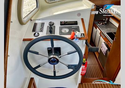 Curtevenne 830 Motorboat 1978, with Nanni, N3.30 engine, The Netherlands