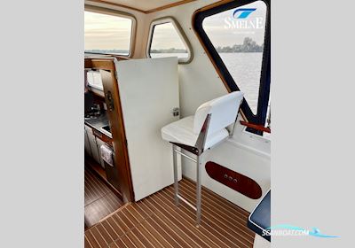 Curtevenne 830 Motorboat 1978, with Nanni, N3.30 engine, The Netherlands