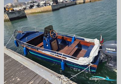Custom Boat Motorboat 1982, with Yamaha engine, Portugal