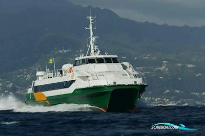 Custom Boats Fjellstrand Motorboat 1983, with DEUTZ engine, Virgin Islands
