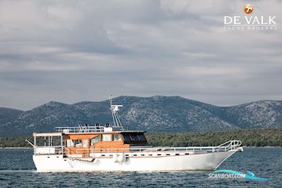 Custom Built 48 MY Motorboat 2007, with Iveco engine, Croatia