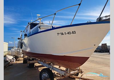 Custom Built Construcci�n propia Motorboat 2003, with Catterpilar engine, Spain